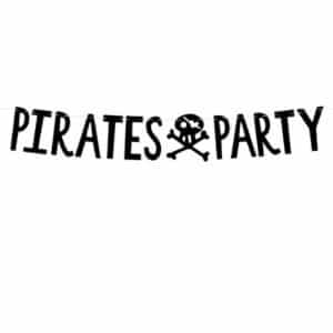 Bannière Pirates Party