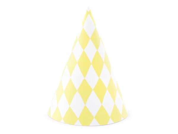 Chapeaux jaune pastel