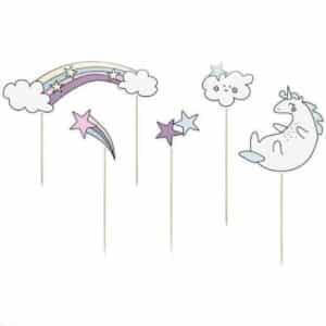 Cake toppers Licorne