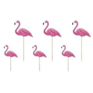 Cupcakes toppers Flamingo