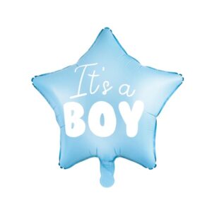 Ballons Baby shower it's a boy bleu