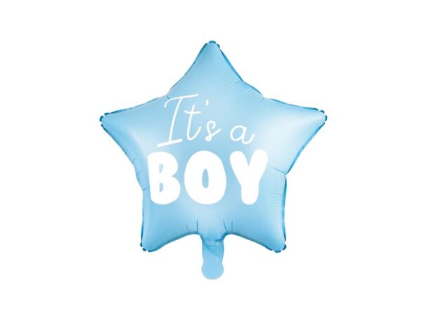 Ballons Baby shower it's a boy bleu