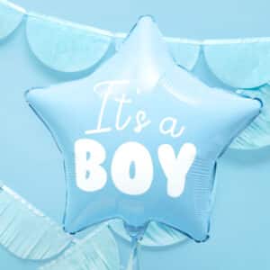 Ballons Baby shower it's a boy bleu