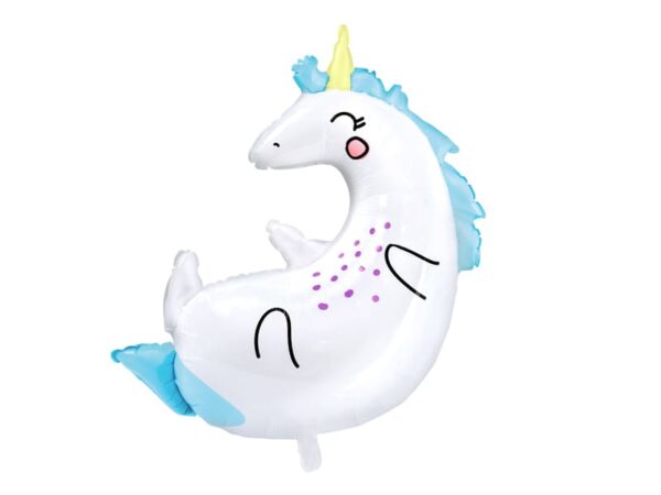 Ballon géant licorne