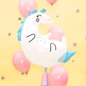 Ballon géant licorne