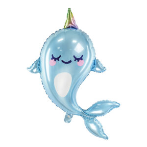 ballon anniversaire licorne de mers