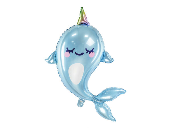 ballon anniversaire licorne de mers