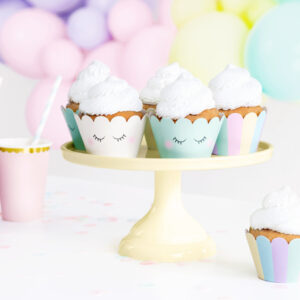 Caissette à Cupcake Licorne