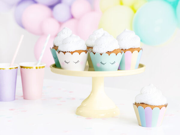 Caissette à Cupcake Licorne