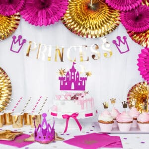 buffet anniversaire thème princesse