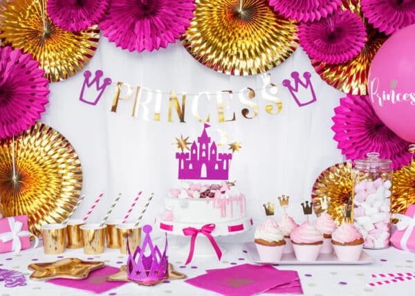 buffet anniversaire thème princesse