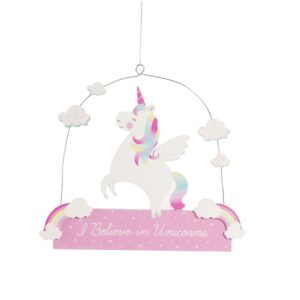 Plaque Licorne I Believe