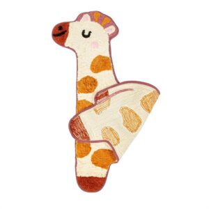 tapis girafe