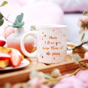 Mug Mum love you more than stars