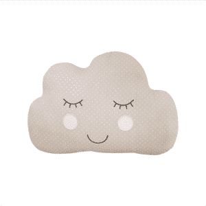 Coussins nuage beige