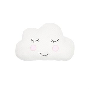 Coussins nuage blanc