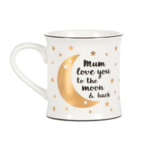 Mug Mum Mum love you to the moon you more than stars