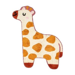 tapis girafe