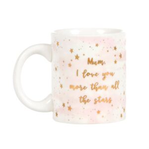 Mug Mum love you more than stars