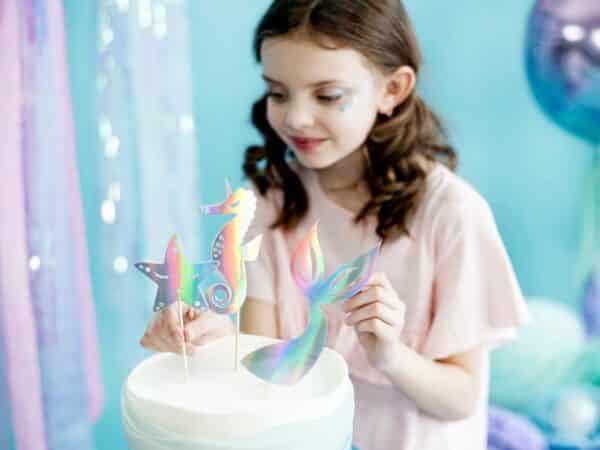 Cake Toppers Mermaid