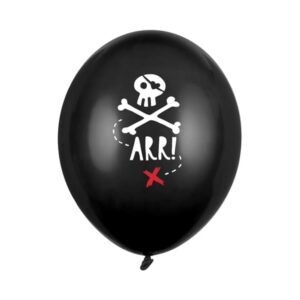 Ballons pirates noir