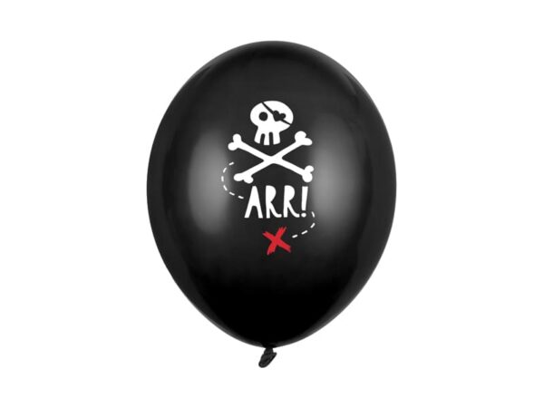 Ballons pirates noir