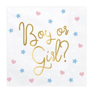 Serviettes Boy or Girl