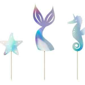 Cake Toppers Mermaid