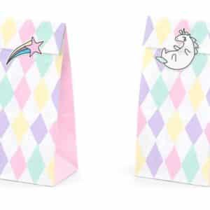 Sacs surprise licorne pour anniversaire