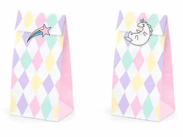 Sacs surprise licorne pour anniversaire