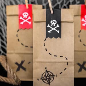 Sacs surprise pirates pour anniversaire