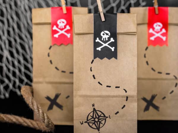 Sacs surprise pirates pour anniversaire