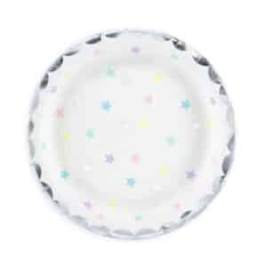 Assiettes Étoiles pour anniversaire