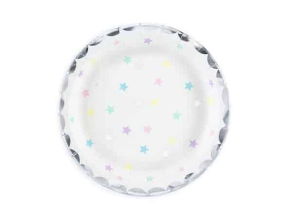 Assiettes Étoiles pour anniversaire