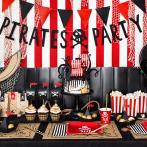 anniversaire avec thème pirates