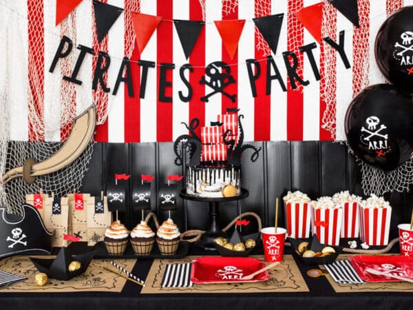 anniversaire avec thème pirates