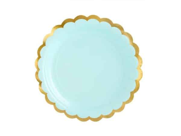 Assiettes Mint pour anniversaire