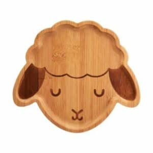 assiettes bambou mouton