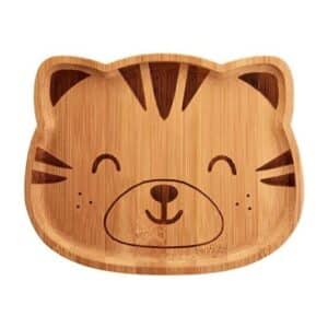 assiettes bambou tigre