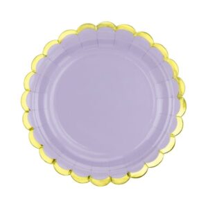 Assiettes Light Lilac