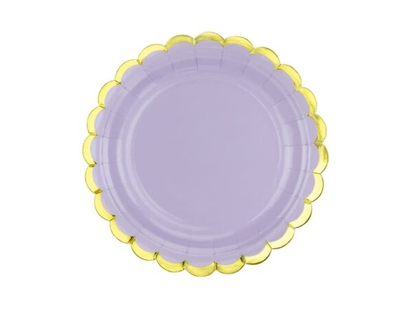 Assiettes Light Lilac