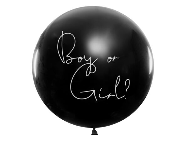 Ballon géant boy or girl