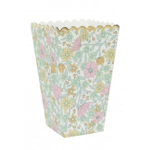 boîte popcorn shabby liberty floral