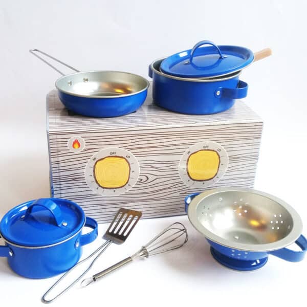 Cooking set Ours et tipis