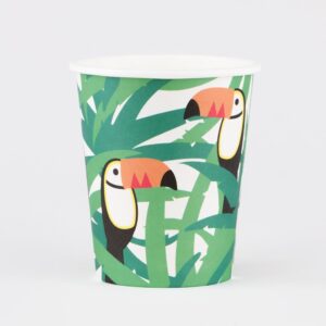 gobelet toucan tropical