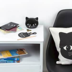 Porte-monnaie Black Cat