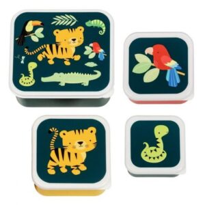 Lunch box jungle tigre