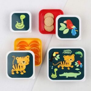 Lunch box jungle tigre