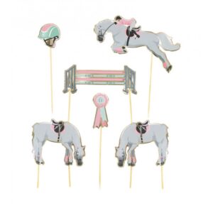 Cake toppers cheval pour gateau anniversaire