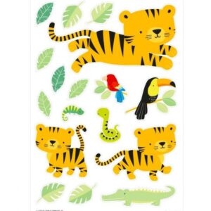 Stickers tigre